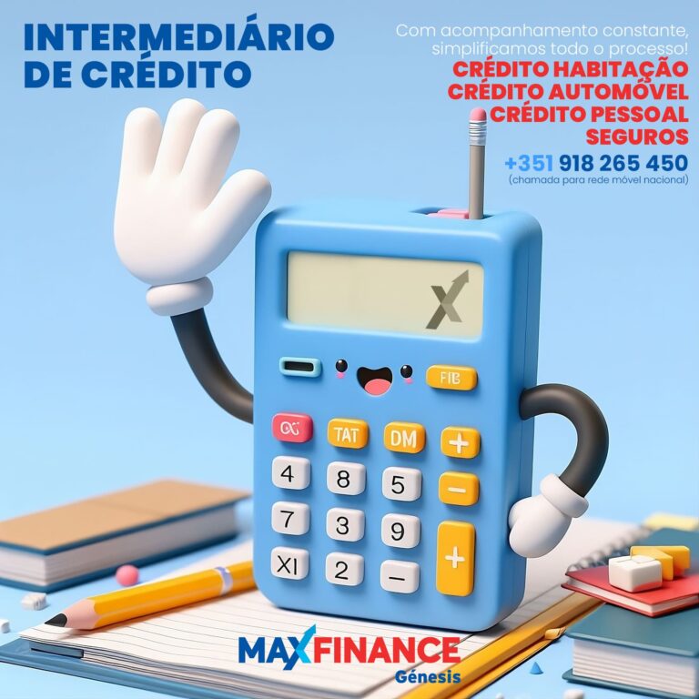 maxfinane - intermediário de crédito