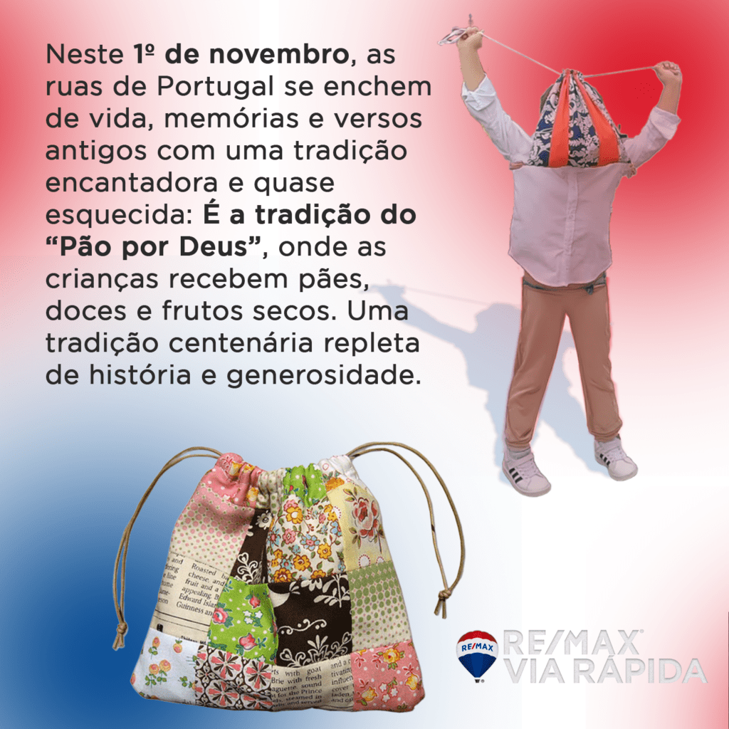Revivendo o “Pão por Deus” tradição Portugal Cultura