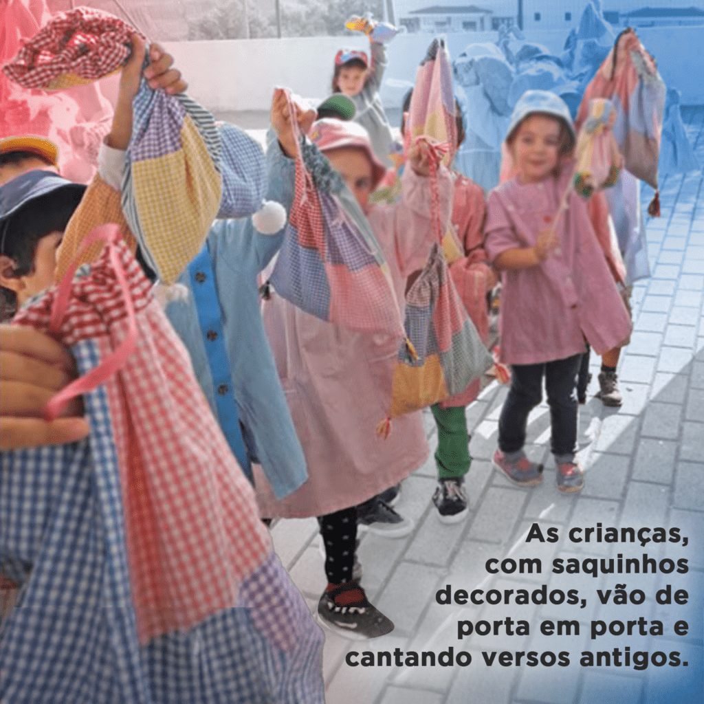 Revivendo o “Pão por Deus” tradição Portugal Cultura