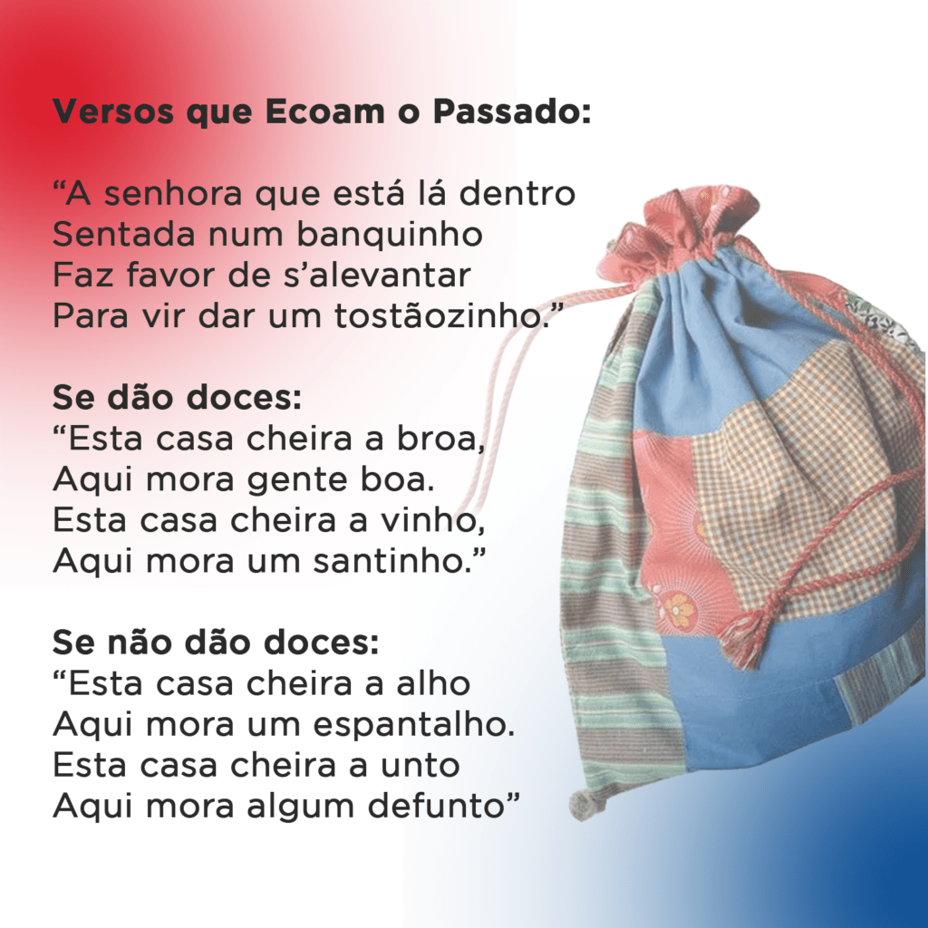 Revivendo o “Pão por Deus” tradição Portugal Cultura