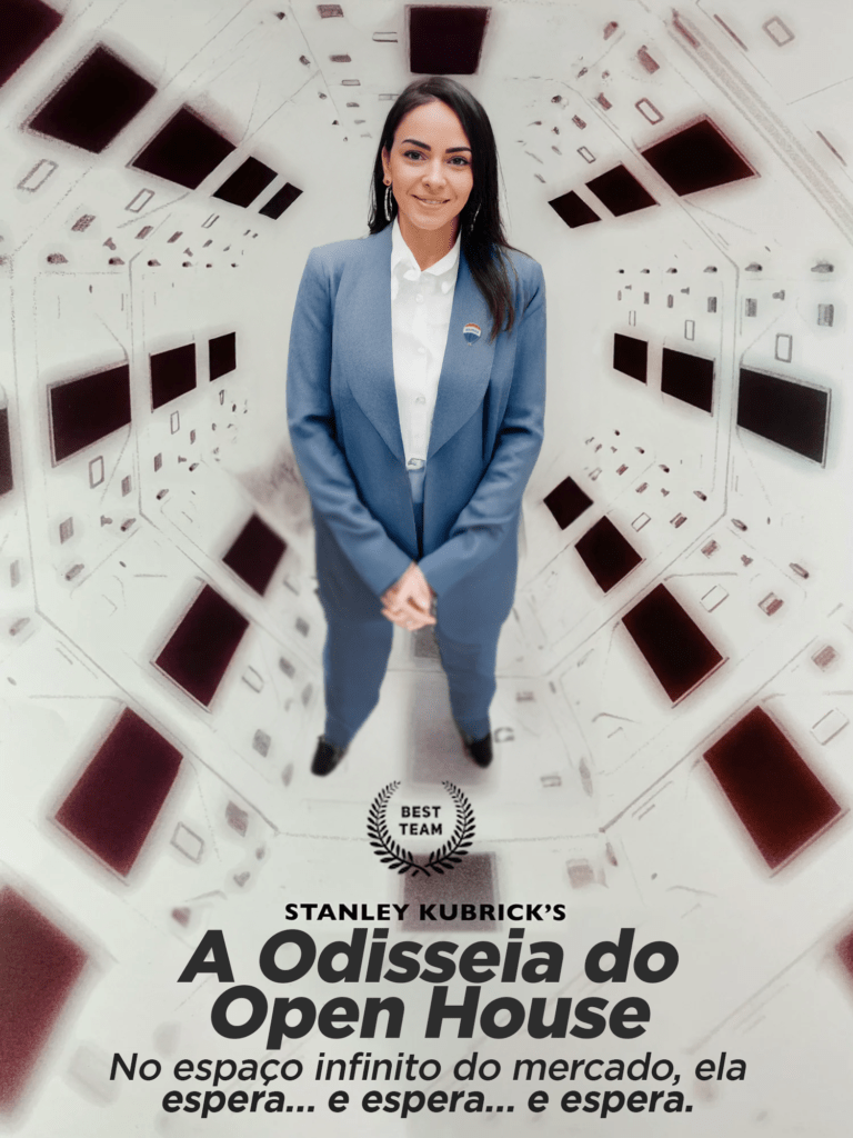 Dia-do-Cinema-no-Imobiliário-|-Real-Estate-Movie-Marathon “A Odisseia do Open House” - “No espaço infinito do mercado, ela espera… e espera… e espera.” Dia do Cinema no Imobiliário | Real Estate Movie Marathon: A vida dos consultores imobiliários retratada com humor e criatividade. Filmes que mostram a realidade do real estate com um toque de cinema! PORTO OPORTO PORTUGAL