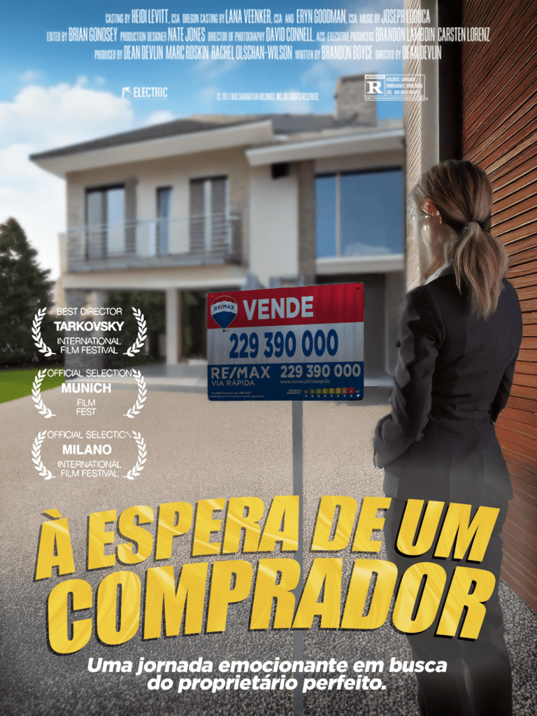 Dia-do-Cinema-no-Imobiliário-|-Real-Estate-Movie-Marathon “À Espera de um Comprador” - “Uma jornada emocionante em busca do proprietário perfeito.” Dia do Cinema no Imobiliário | Real Estate Movie Marathon: A vida dos consultores imobiliários retratada com humor e criatividade. Filmes que mostram a realidade do real estate com um toque de cinema! PORTO OPORTO PORTUGAL