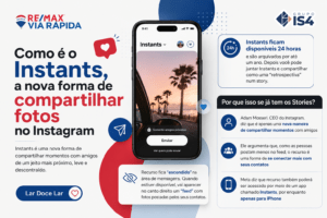 Como usar o Instagram Instants no Mercado Imobiliário