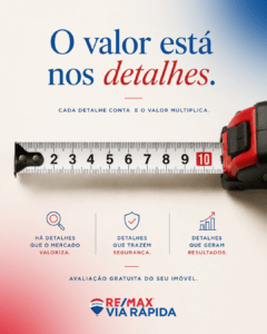 Tem a certeza de que sabe quanto vale o seu imóvel? Cada imóvel tem um valor.