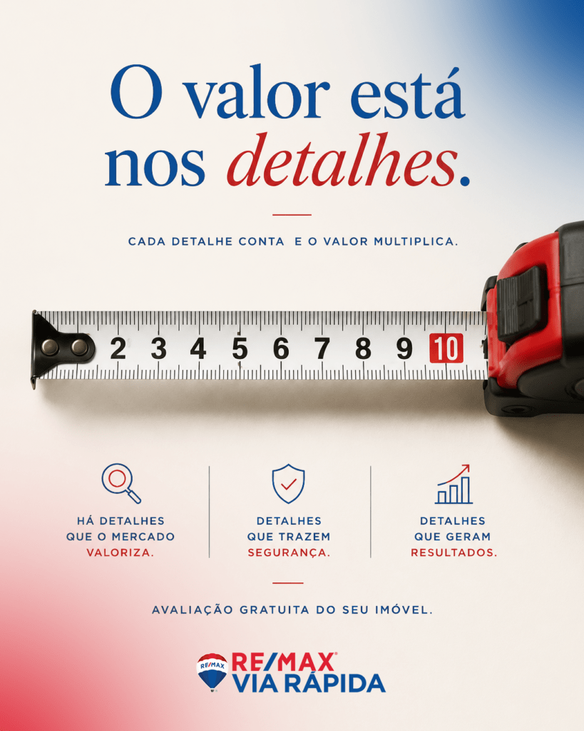 Tem a certeza de que sabe quanto vale o seu imóvel?