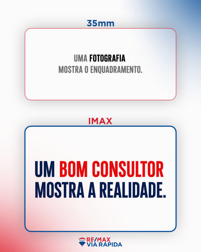 Uma fotografia mostra o enquadramento. #35mm
Um bom consultor mostra a realidade. #IMAX #porto #portugal