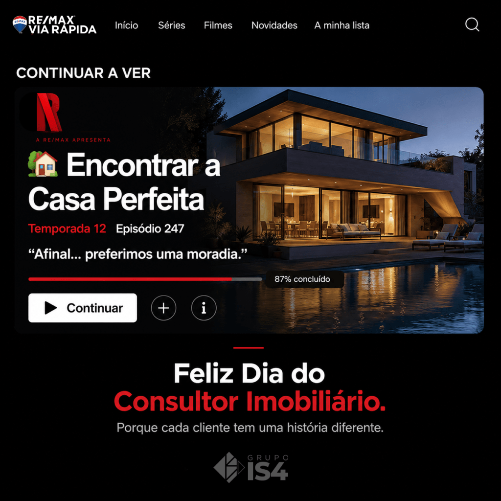 Feliz Dia do Consultor Imobiliário. Portugal Porto