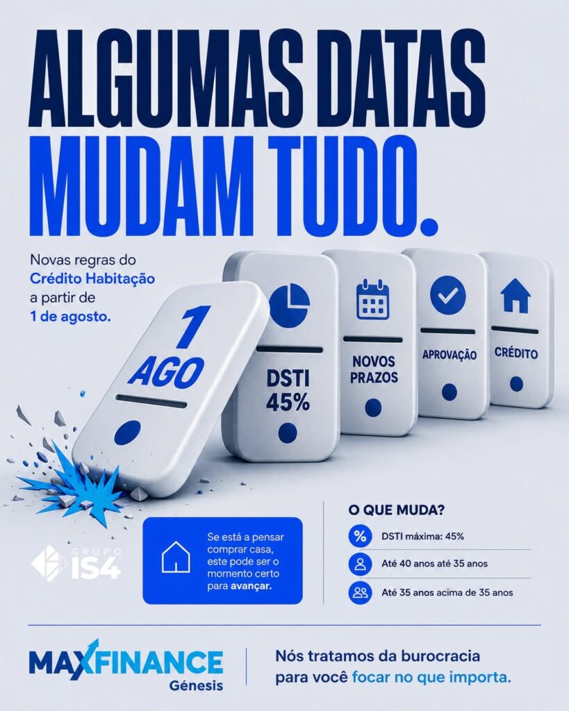 Está a pensar comprar casa, já tem um processo em curso ou ficou com dúvidas?
Fale connosco. Estamos aqui para esclarecer!