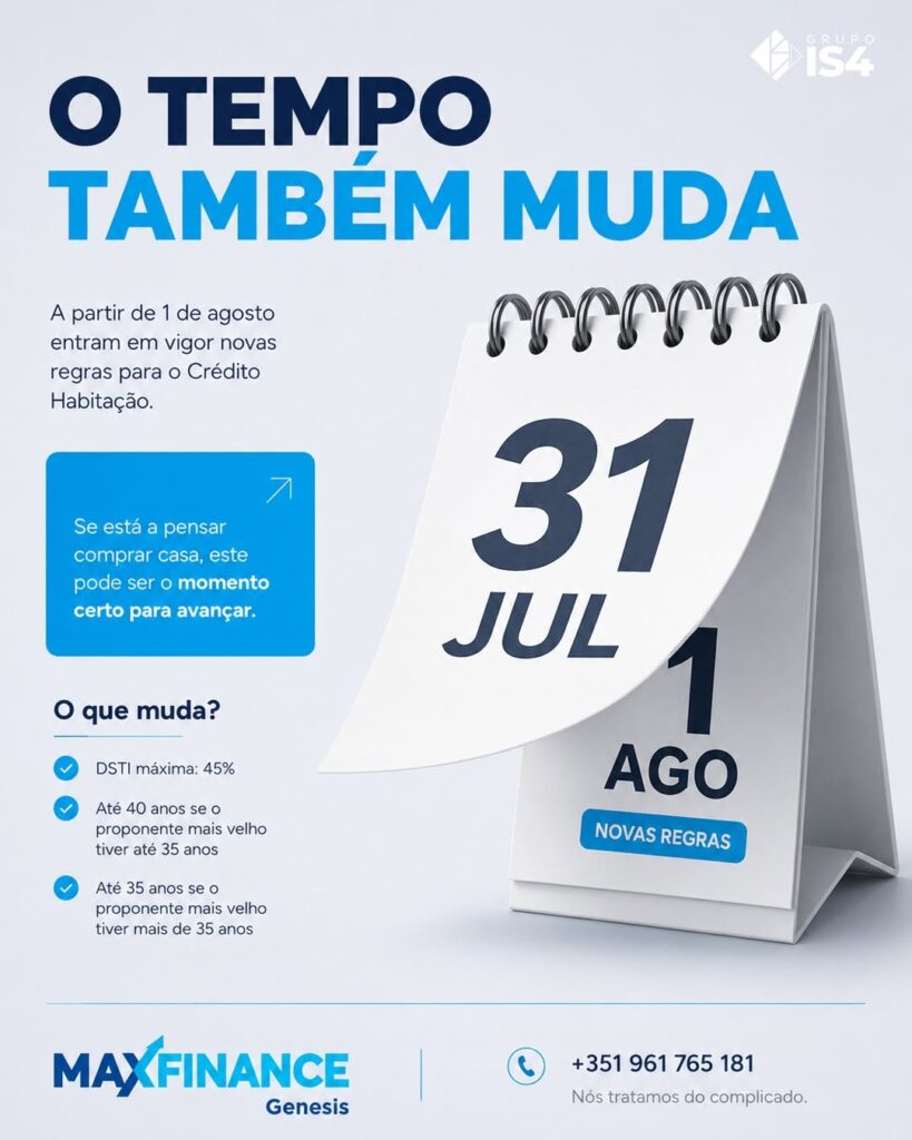 Está a pensar comprar casa, já tem um processo em curso ou ficou com dúvidas?
Fale connosco. Estamos aqui para esclarecer!
