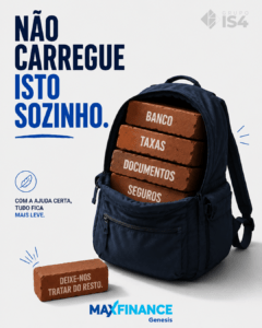 Comparar bancos. Analisar propostas. Tratar da documentação. Esclarecer dúvidas. É para isso que cá estamos. Na MaxFinance Génesis
