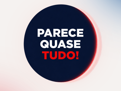 No eclipse, 98,2% é extraordinário. 🌘