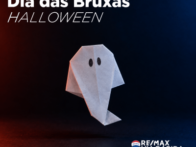 Assustado com o mercado? Connosco o medo desfaz-se. No Halloween, os únicos sustos devem ser as máscaras. Na hora de vender ou comprar uma casa, deixe os medos para trás.